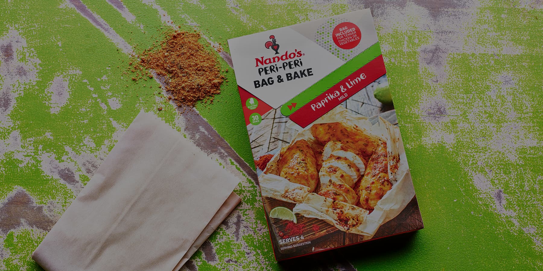 Paprika & Lime Bag & Bake Nando's